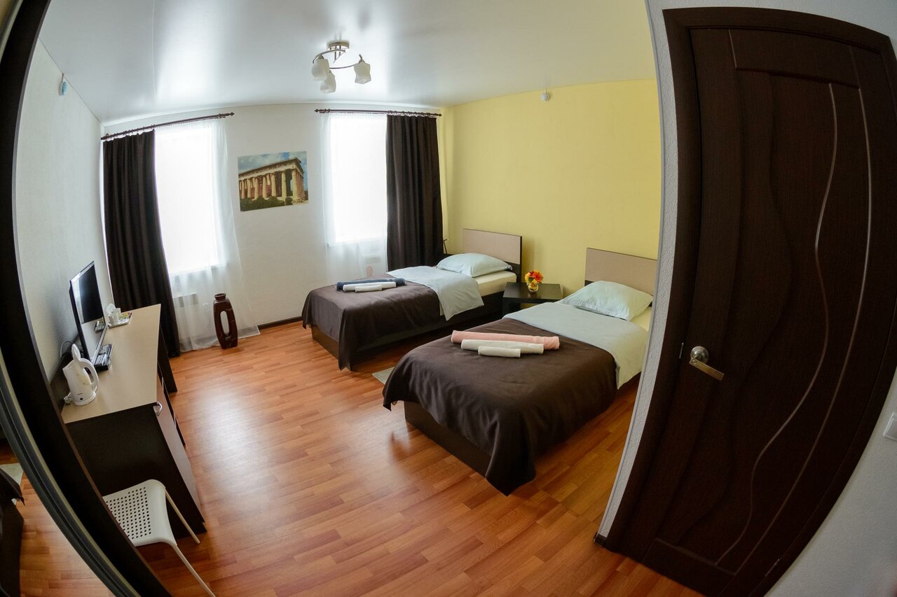 Апарт-отель Афины Сыктывкар-36