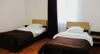 Апарт-отель Афины Сыктывкар Улучшенный двухместный номер с 2 отдельными кроватями-5